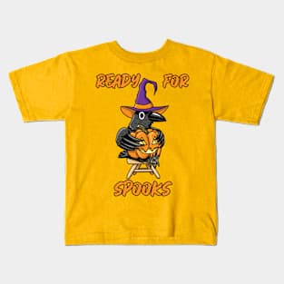 Ready For Spooks Kids T-Shirt